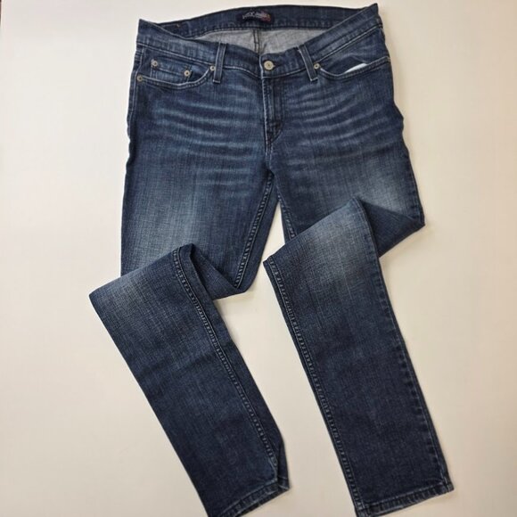 Levi's Denim - Levi Skinny Medium Dark Wash Jeans 11M